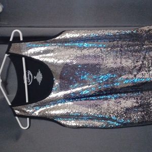 Little Mermaid sequined tanktop